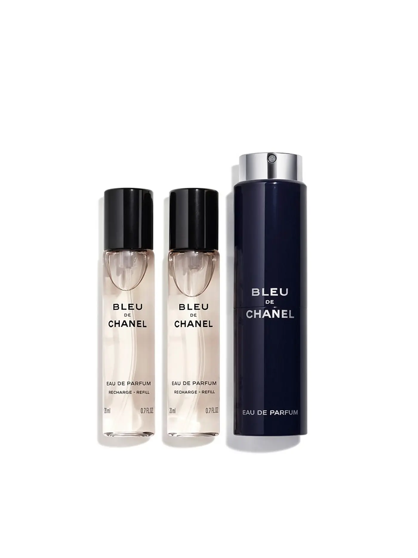 CHANEL |  EAU DE PARFUM TWIST AND SPRAY 3X20ML | 
